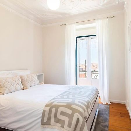 Spacious Apartment Near Saldanha Lissabon Exterior foto