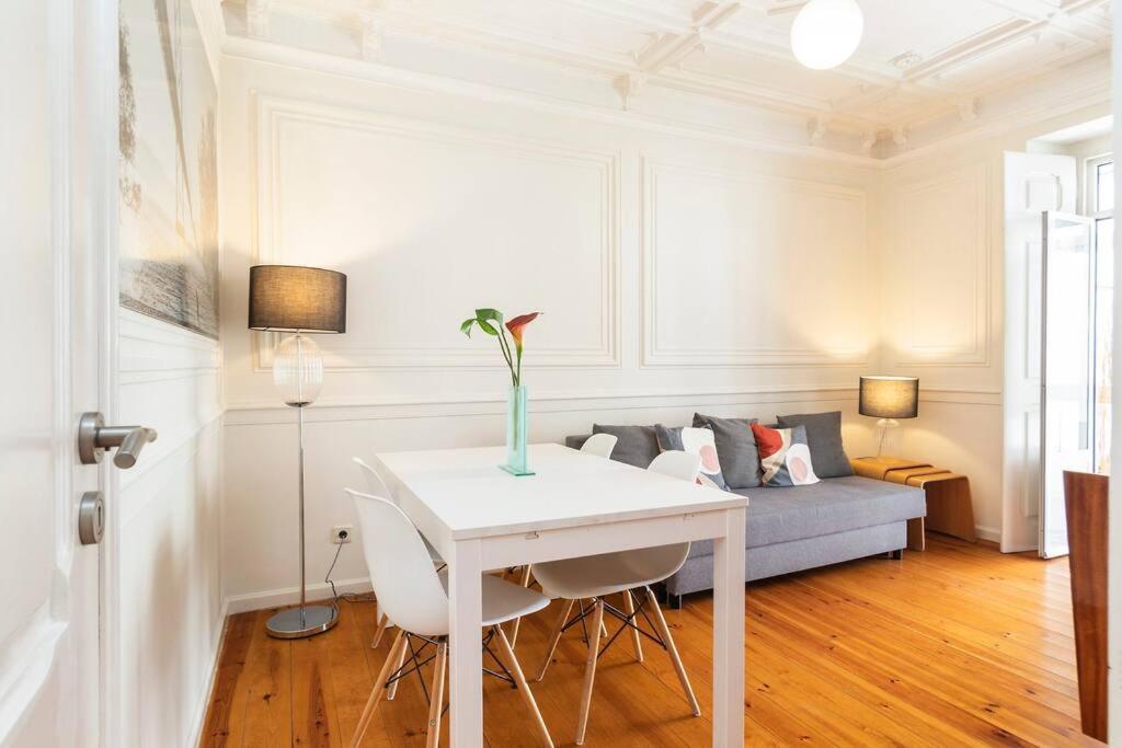 Spacious Apartment Near Saldanha Lissabon Exterior foto