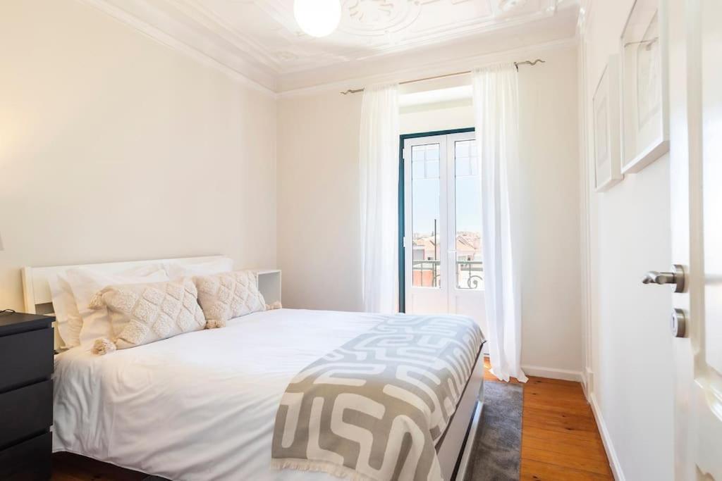 Spacious Apartment Near Saldanha Lissabon Exterior foto