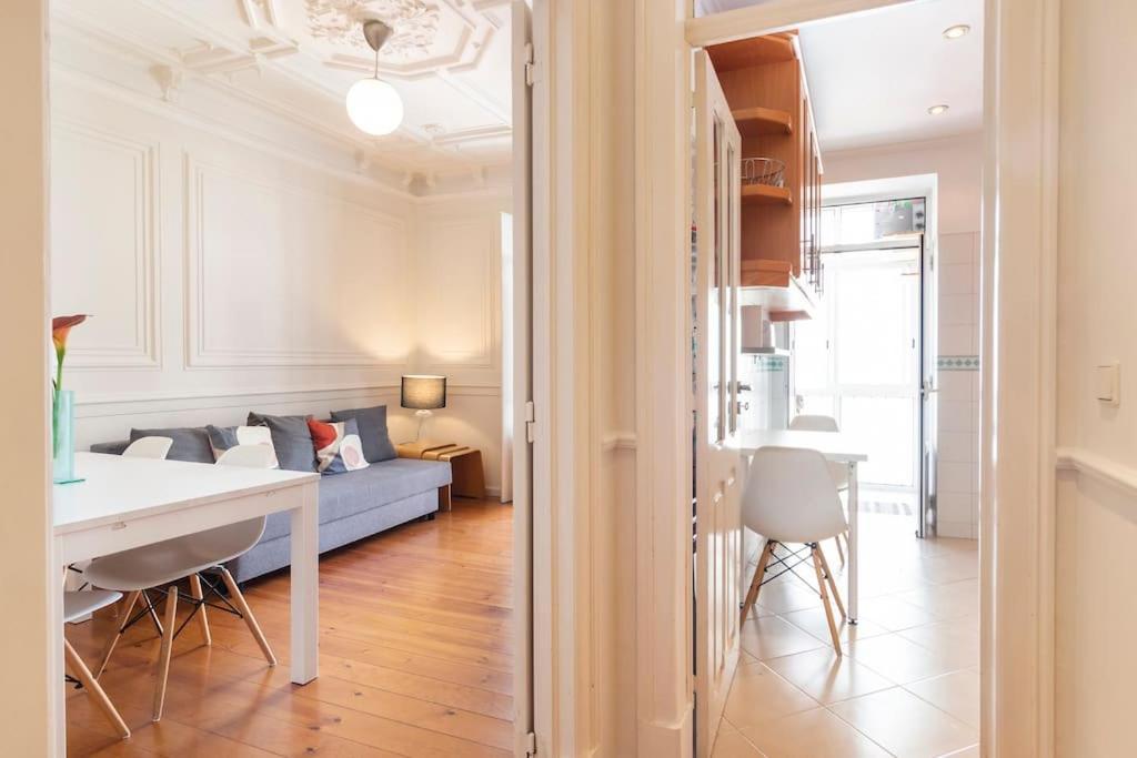Spacious Apartment Near Saldanha Lissabon Exterior foto