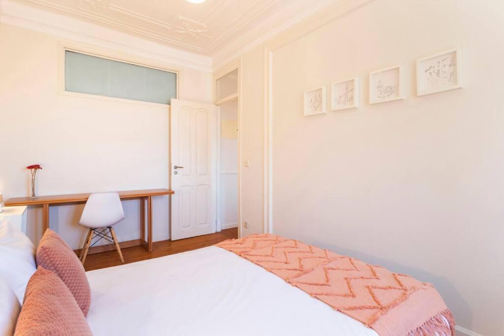 Spacious Apartment Near Saldanha Lissabon Exterior foto