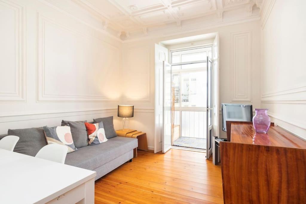 Spacious Apartment Near Saldanha Lissabon Exterior foto
