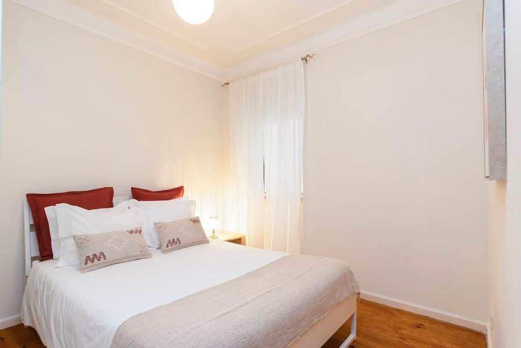 Spacious Apartment Near Saldanha Lissabon Exterior foto