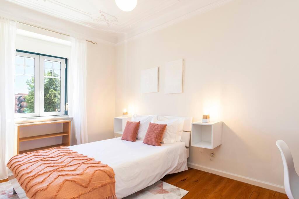 Spacious Apartment Near Saldanha Lissabon Exterior foto