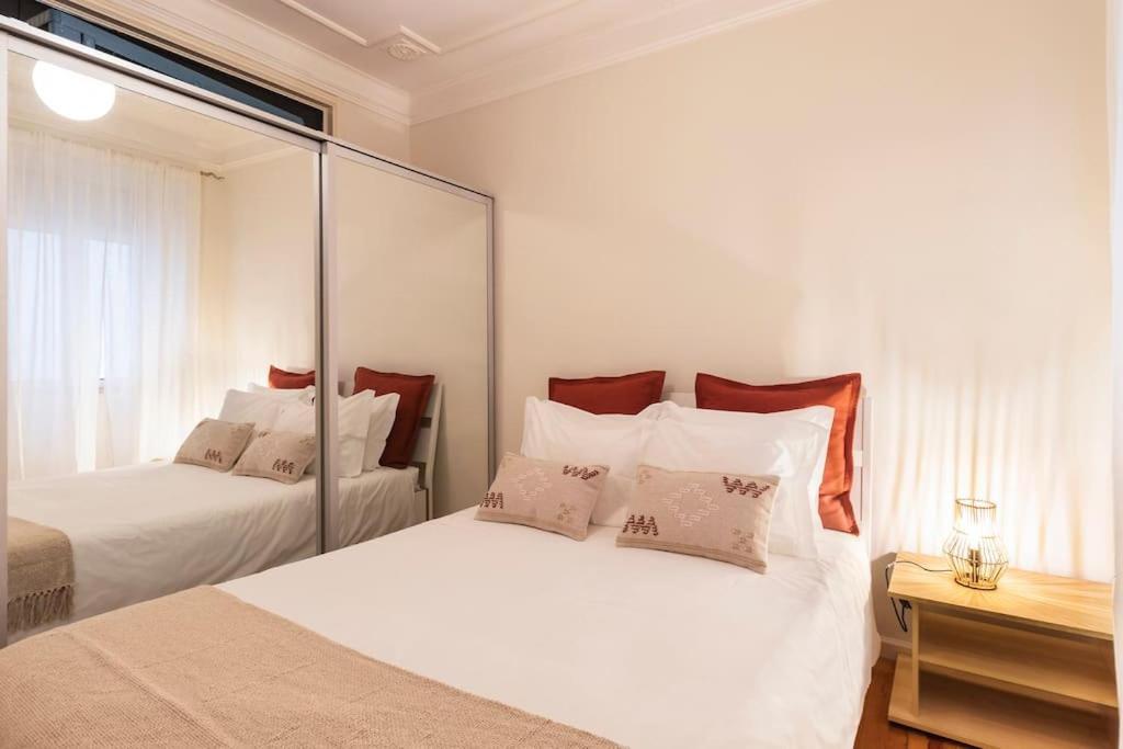 Spacious Apartment Near Saldanha Lissabon Exterior foto