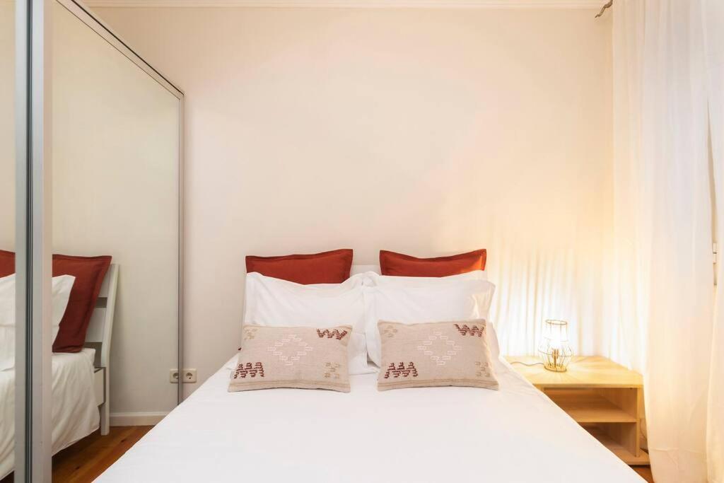 Spacious Apartment Near Saldanha Lissabon Exterior foto