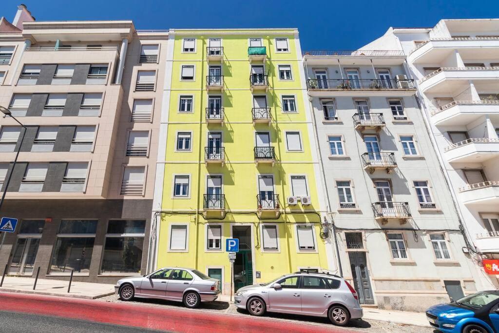 Spacious Apartment Near Saldanha Lissabon Exterior foto