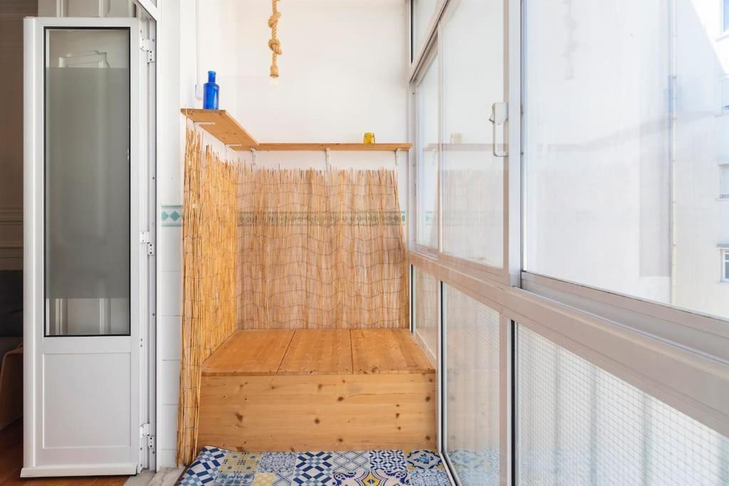 Spacious Apartment Near Saldanha Lissabon Exterior foto