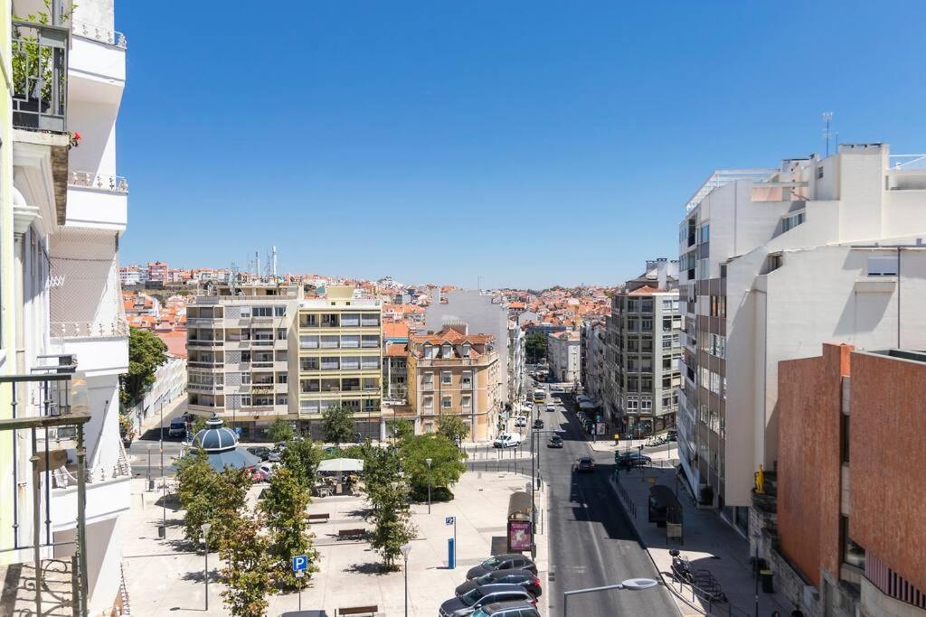 Spacious Apartment Near Saldanha Lissabon Exterior foto